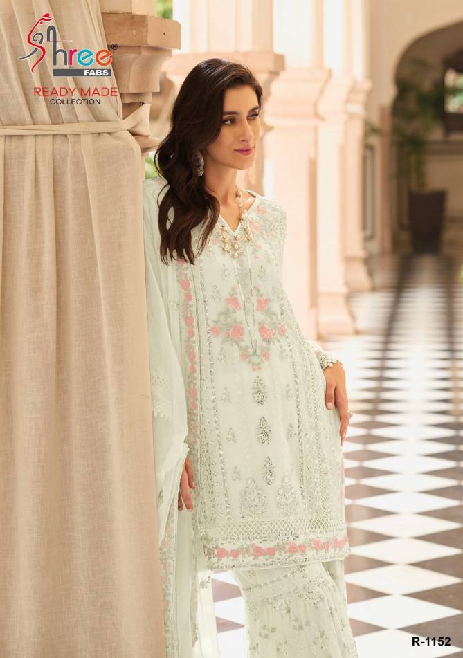 R 1152 By Shree Heavy Embroidery Pakistani Sharara Suits Wholesale Clothing Suppliers In India